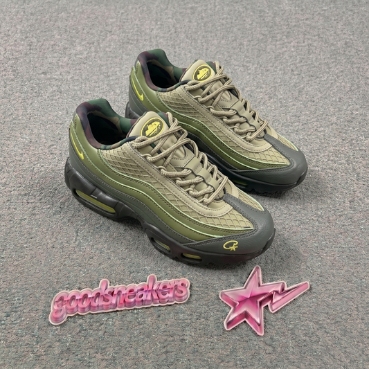 Air Max 95 x Corteiz - Gutta Green