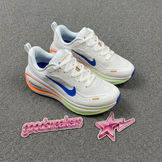 Nike Vomero Plus - White Game Royal Orange