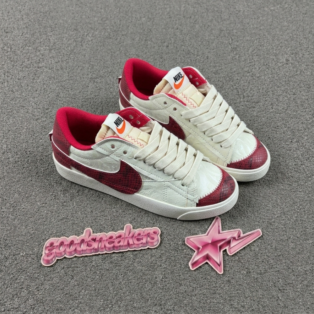 Nike Blazer Low '77  Jumbo - Year of the Snake Red