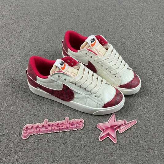 Nike Blazer Low '77  Jumbo - Year of the Snake Red