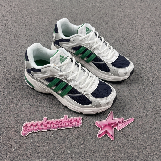 Adidas Response CL - White Green Collegiate Navy