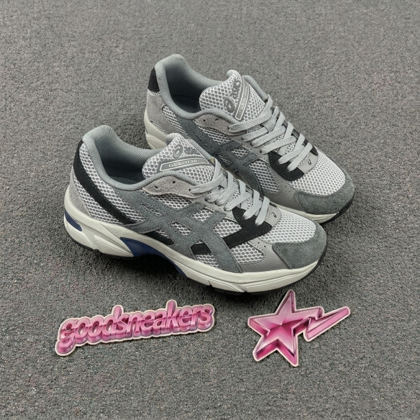 Asics Gel 1130 -Mid Grey Steel Grey
