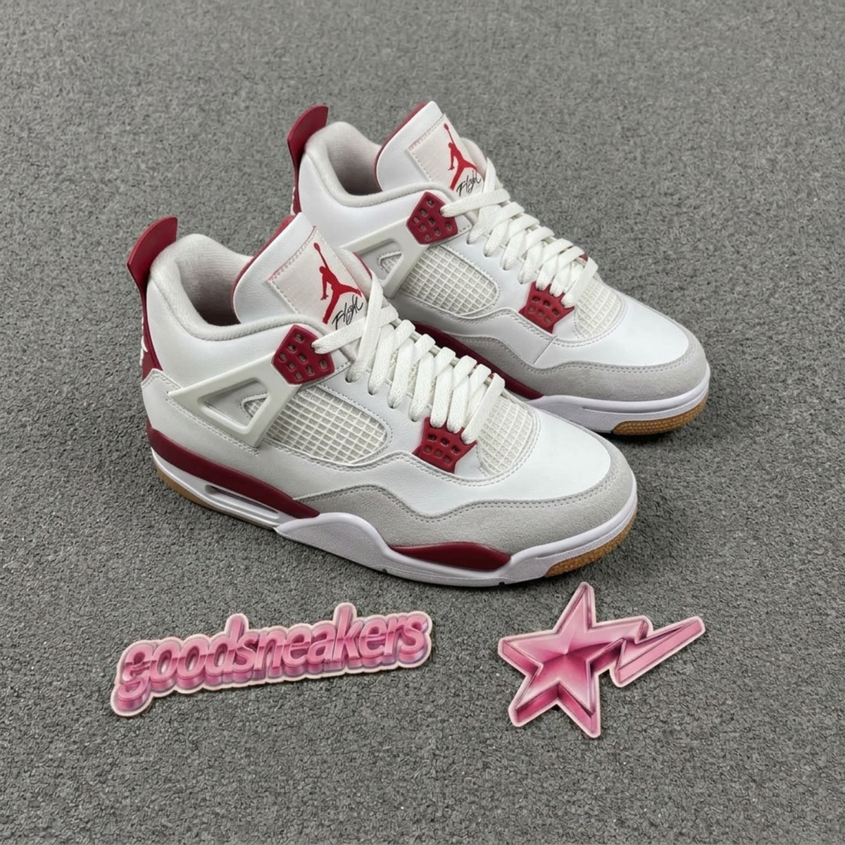 Nike SB x Air Jordan 4 Retro SP - Varsity Red
