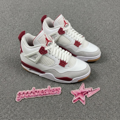 Nike SB x Air Jordan 4 Retro SP - Varsity Red