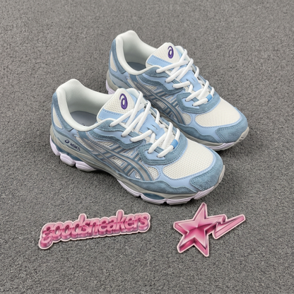Asics Gel NYC - Cream Arctic Sky