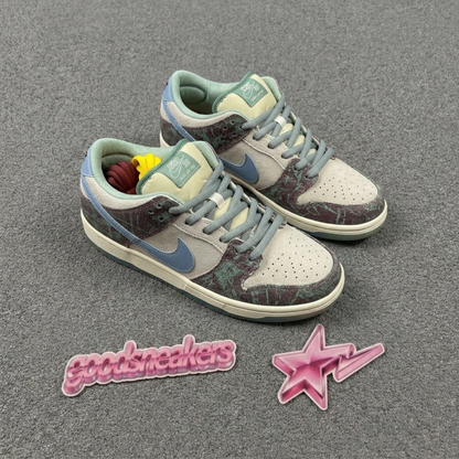 Crenshaw Skate Club X Nike SB Dunk Low - Sail Blue Cedar