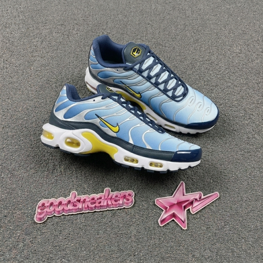 Nike Air Max Plus - Atlantic Blue Yellow