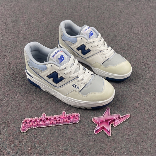 New Balance 550 - Sand Navy