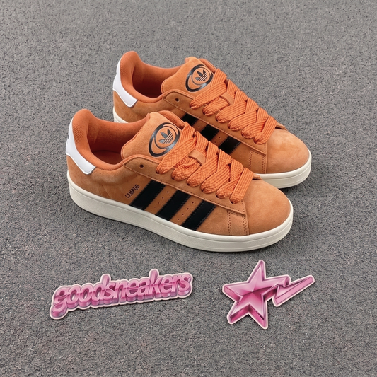 Adidas Campus 00's - Orange Black