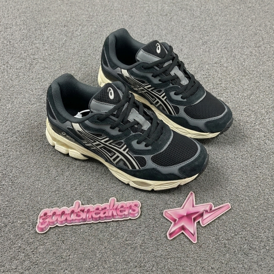 Asics Gel NYC - Black Graphite Grey III