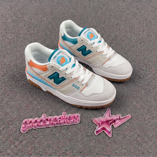 New Balance 550 - Sea Salt Verdigris