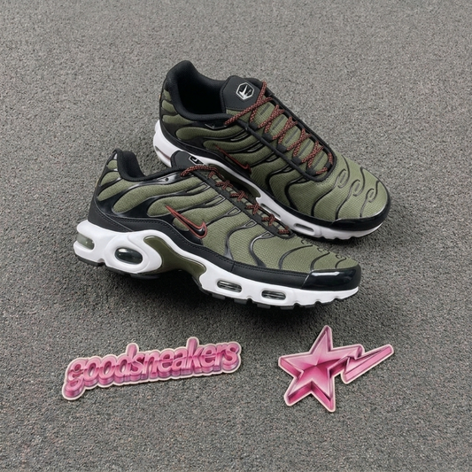 Nike Air Max Plus - Olive Reflective Orange
