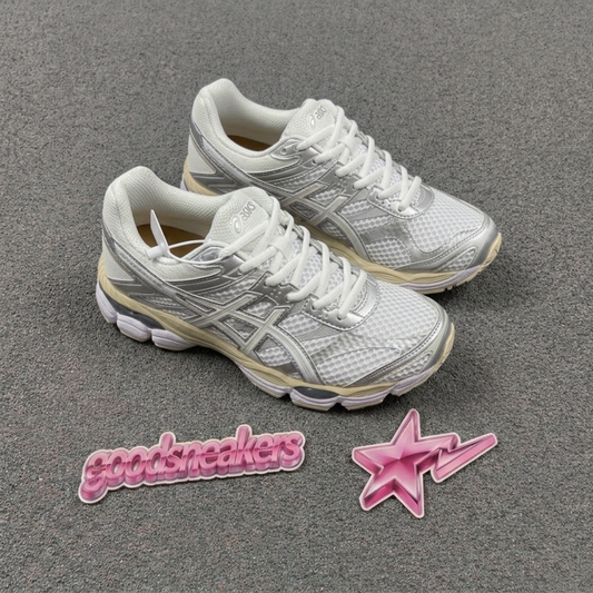 Asics Gel Cumulus 16 - White Pure Silver