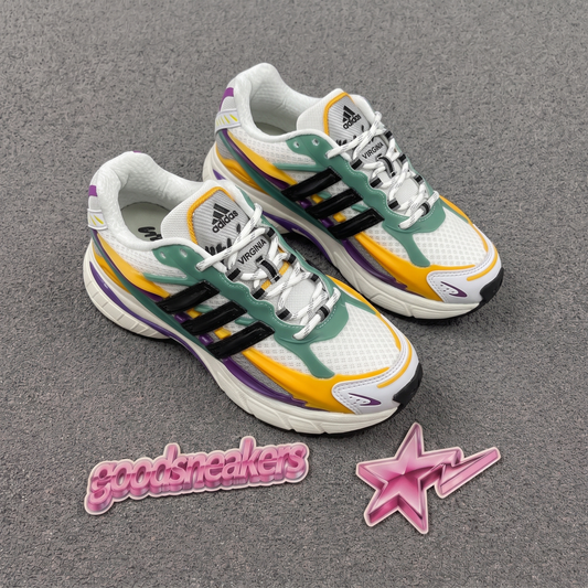 Pharrell Williams x Adidas Adistar Jellyfish  - Multicolor