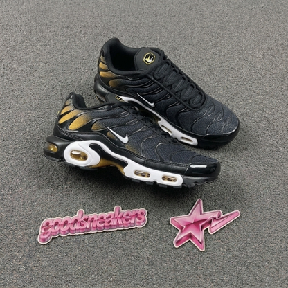 Nike Air Max Plus - Black University Gold