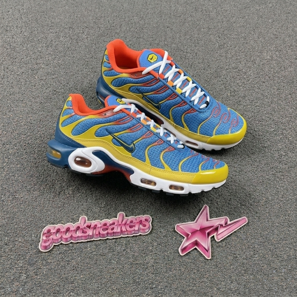 Nike Air Max Plus GS - Superman Ice Cream