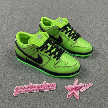 The Powerpuff Girls X Nike SB Dunk Low - Buttercup