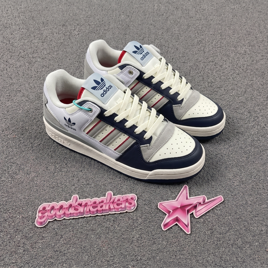 Adidas Forum Low - Collegiate Navy/Clear Granite