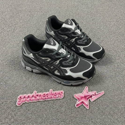 Asics Gel NYC - Graphite Grey Black I