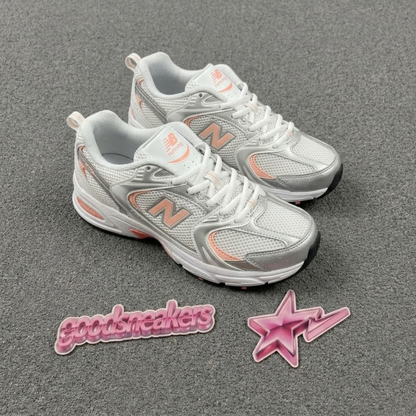 New Balance 530 - White Light Pink