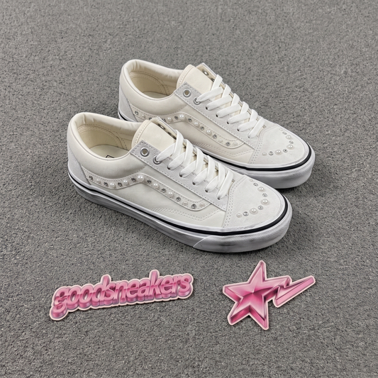 Vans Old Skool 36 Pearlized - Marshmallow