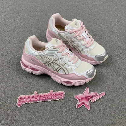 Kicki Yang Zhang x Asics Gel NYC - Pink Cream Pure Silver