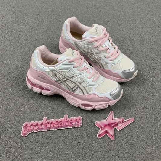 Kicki Yang Zhang x Asics Gel NYC - Pink Cream Pure Silver
