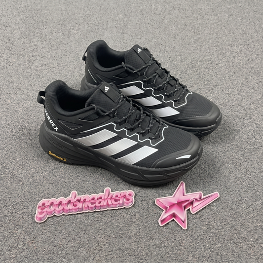 Adidas Terrex  Freehiker LT - Core Black/Silver Metallic