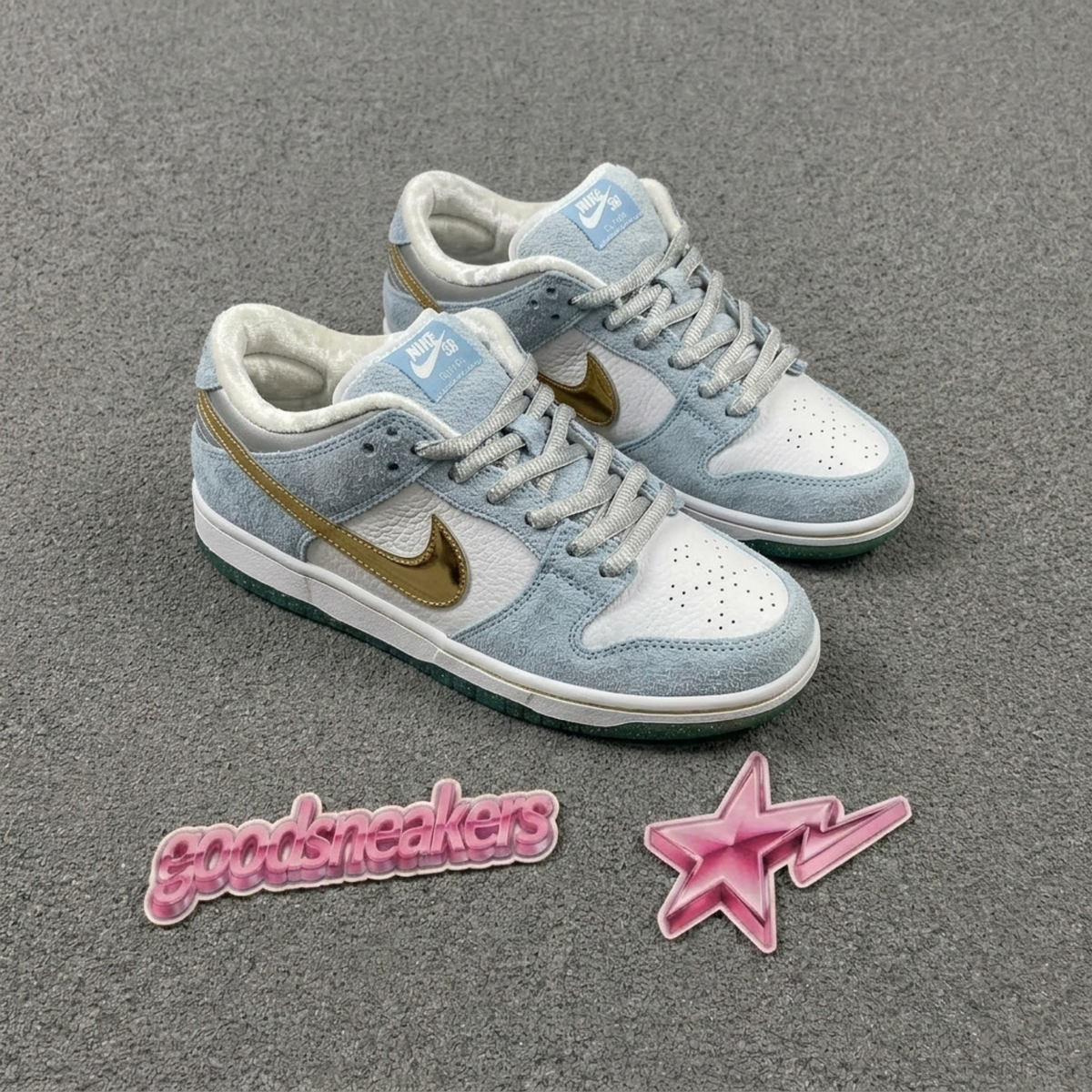 Sean Cliver X Nike SB Dunk Low - Holiday Special