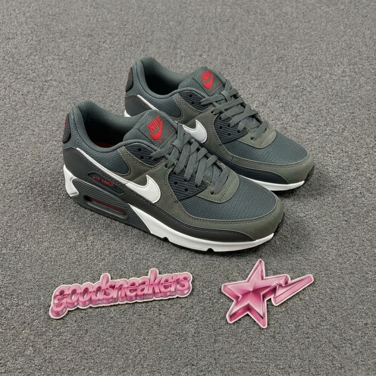 Nike Air Max 90 - Iron Grey