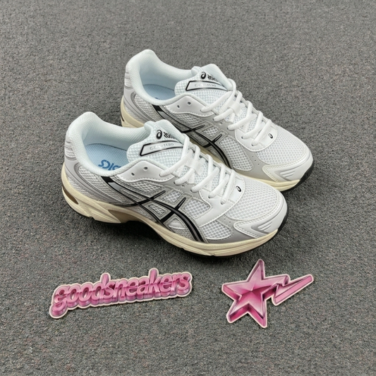 Asics Gel 1130 - White Black Pure Silver