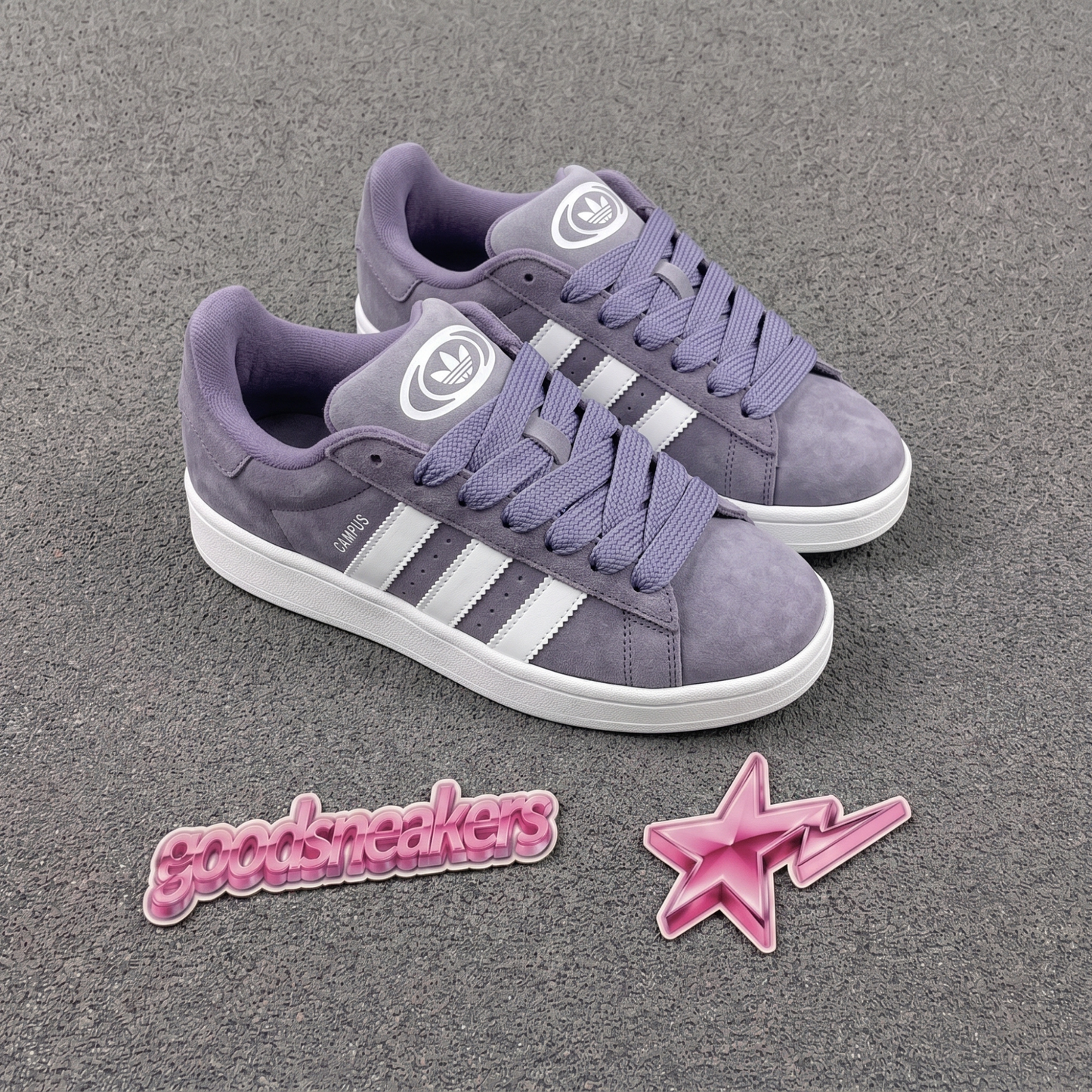 Adidas Campus 00's - Shadow Violet
