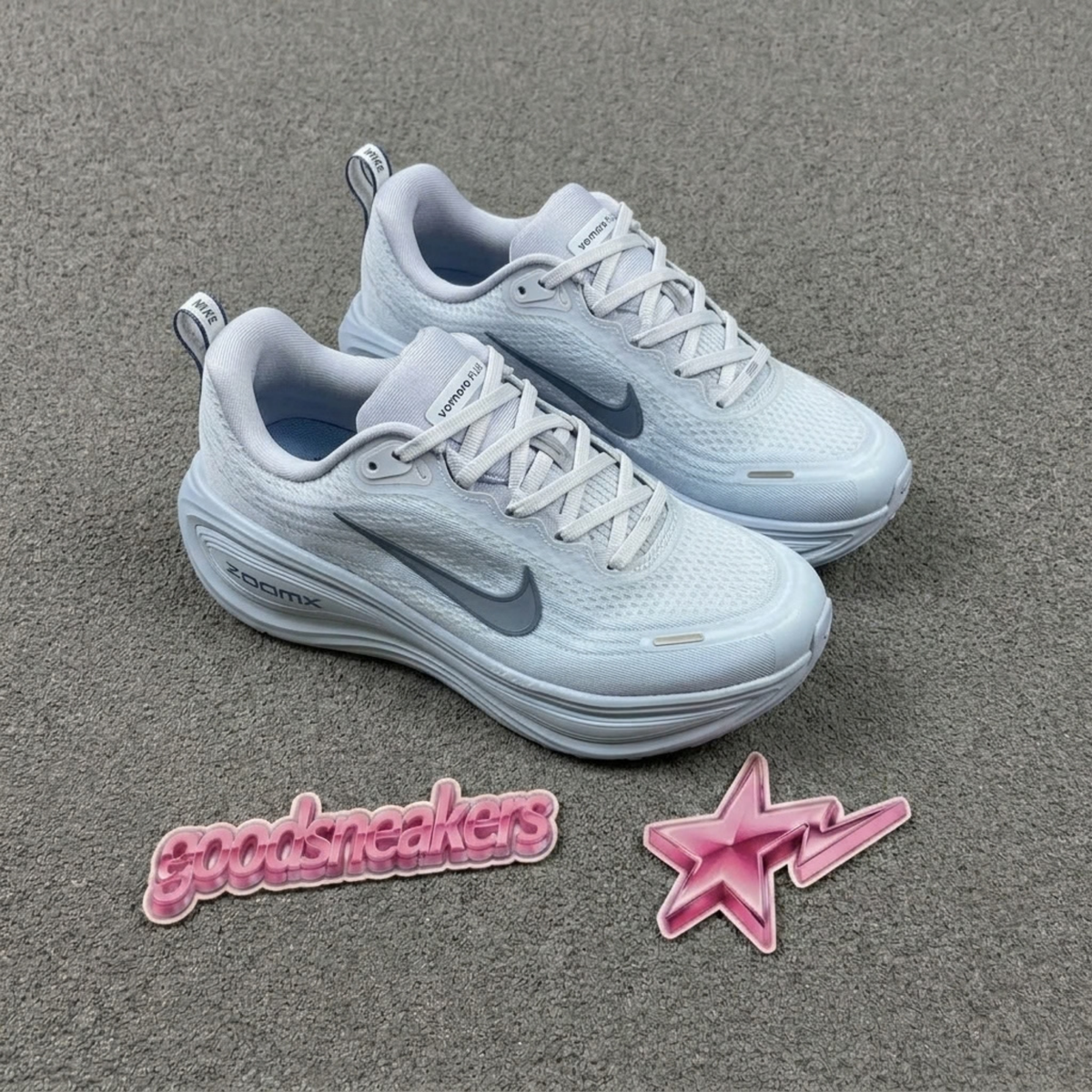 Nike Vomero Plus - Football Grey Ashen Slate