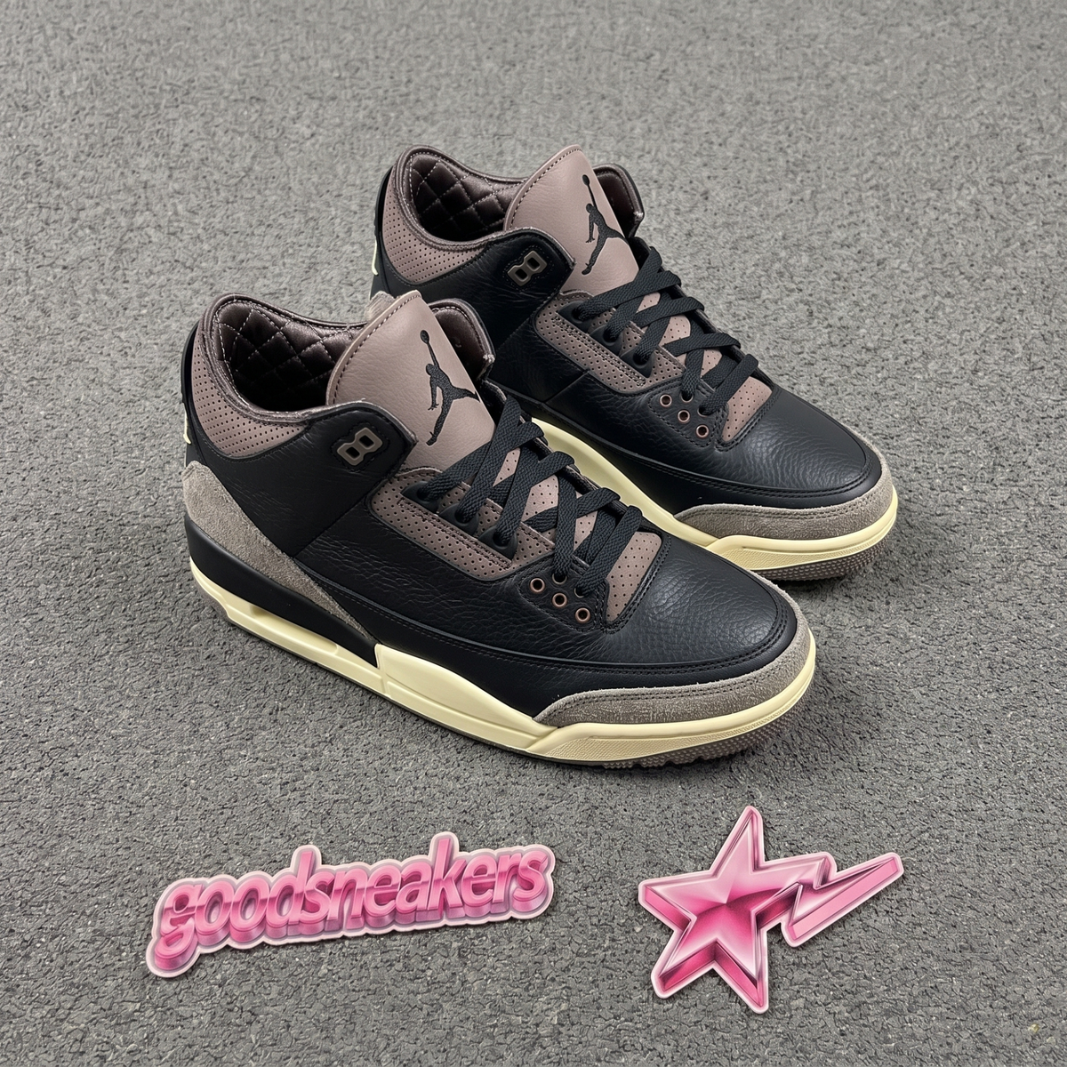 A Ma Maniére x Air Jordan 3 Retro OG SP - While You Were Sleeping
