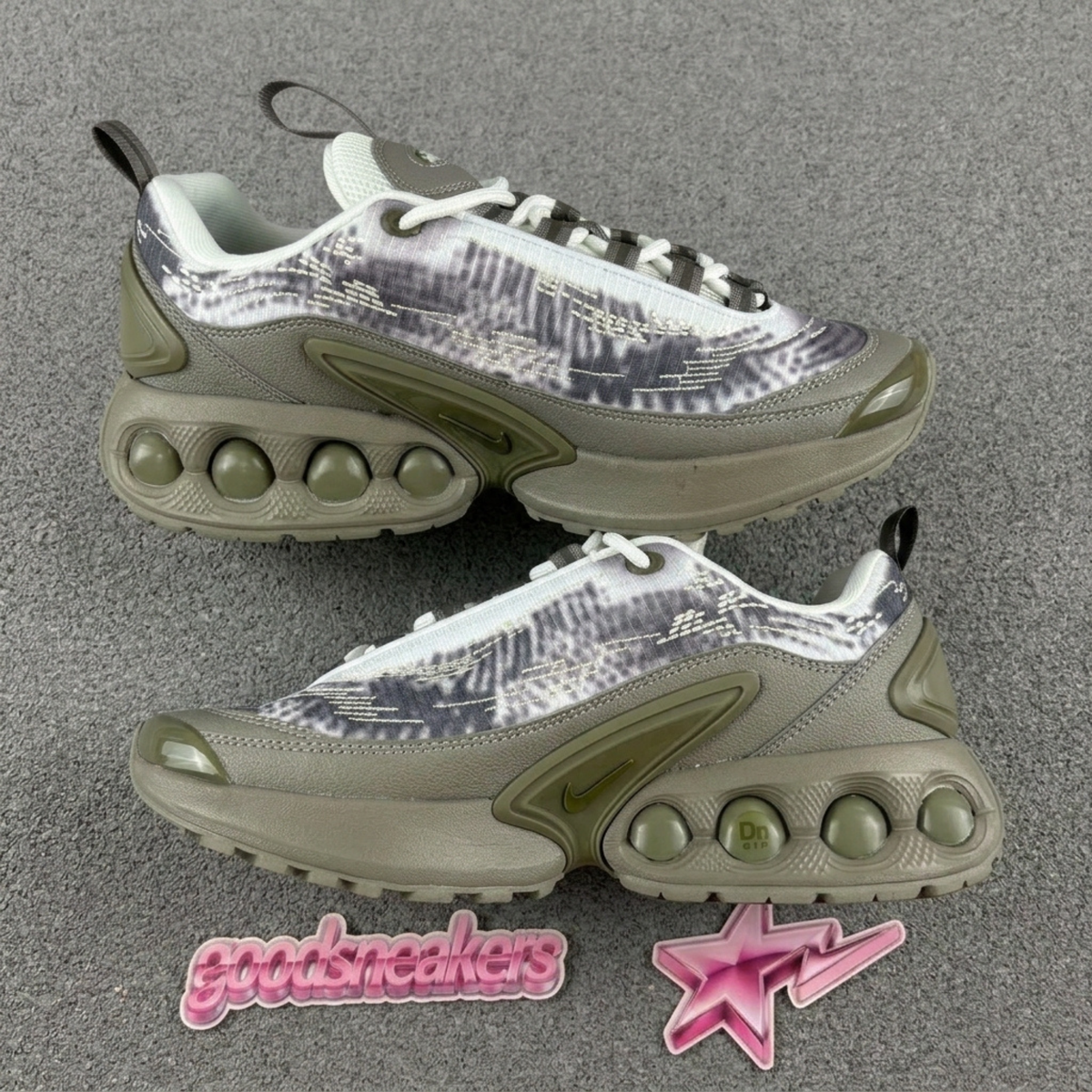 Size? x Nike Air Max DN SP - Light Bone Taupe