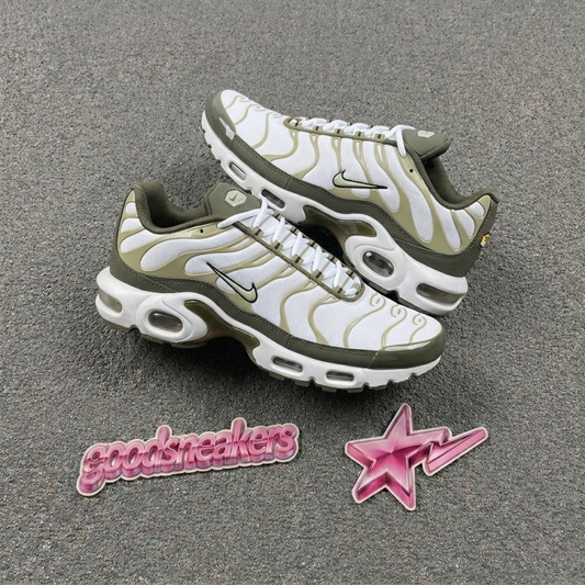 Nike Air Max Plus - Light Bone Neutral Olive