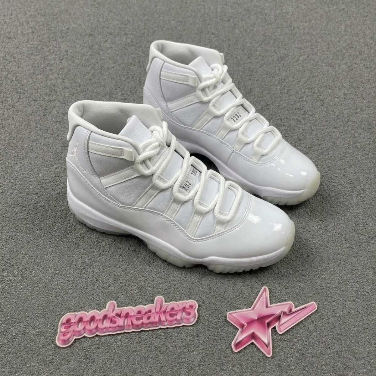 Comme des Garçons Homme Plus x Air Jordan 11 Retro  SP - White
