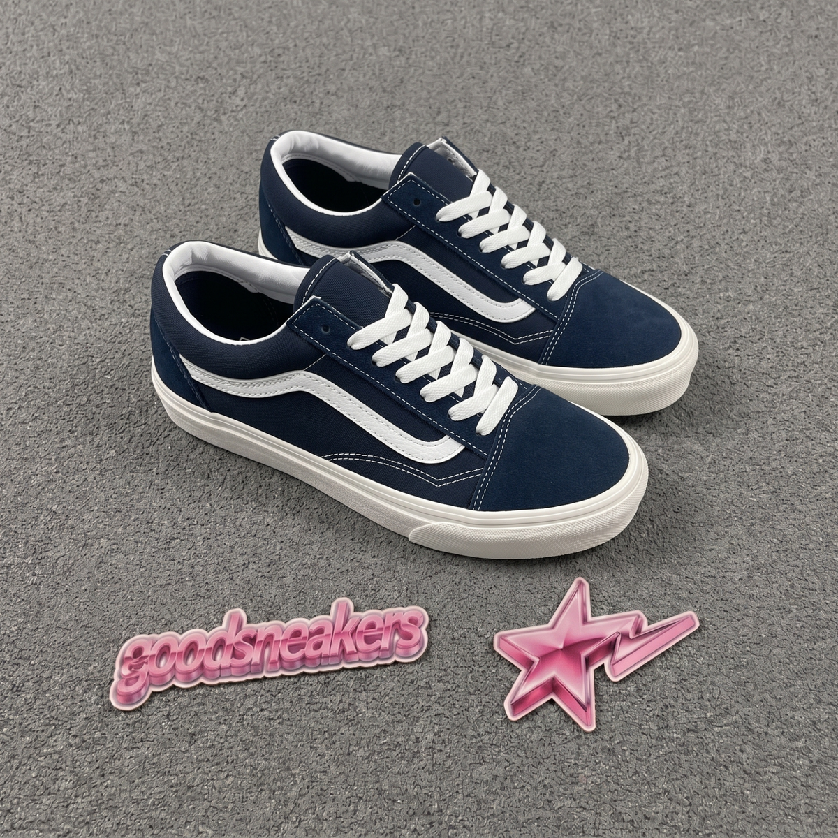 Vans Style 36 - Dress Blues/Marshmallow