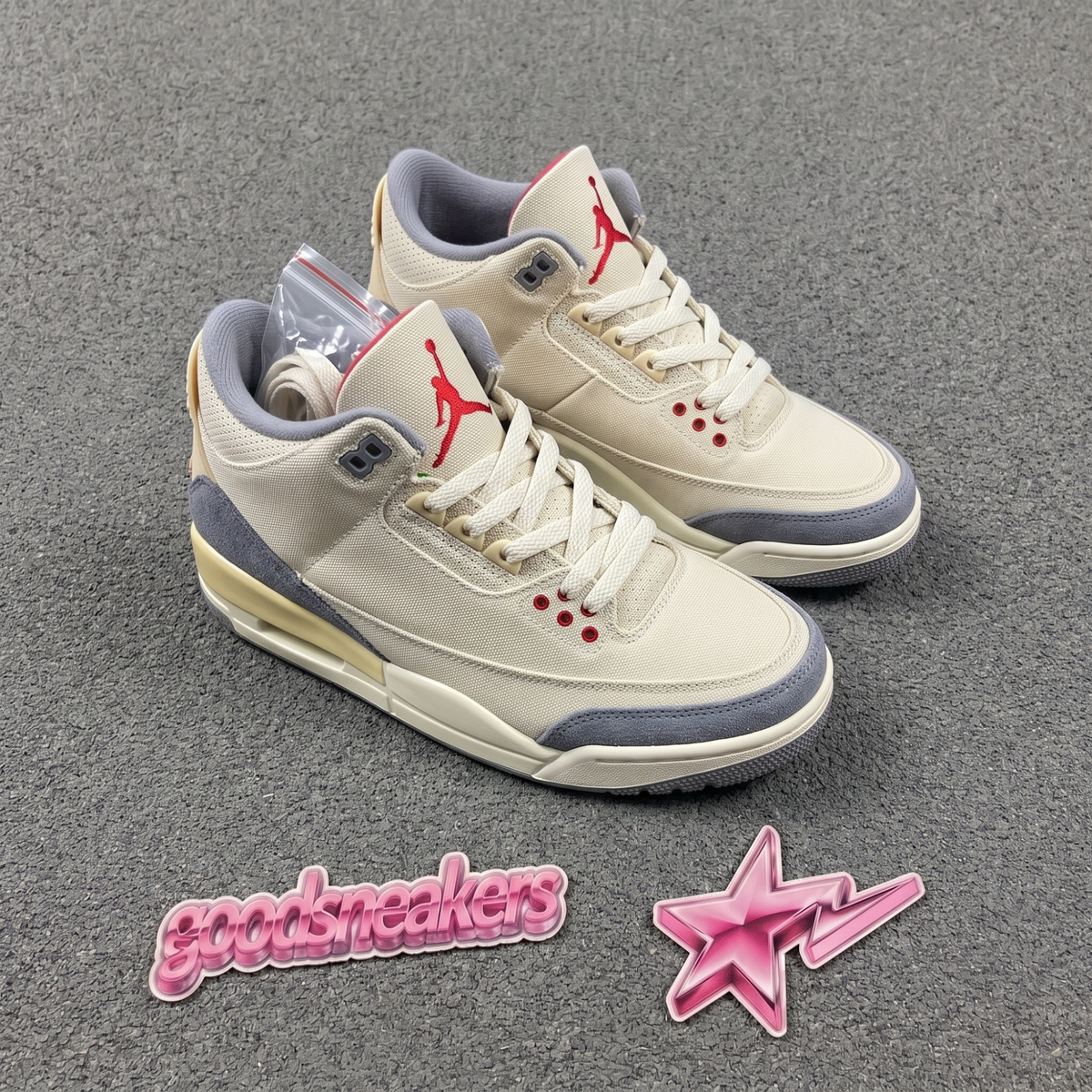 Air Jordan 3 Retro SE - Muslin