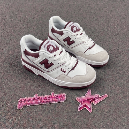 New Balance 550 -  Burgundy