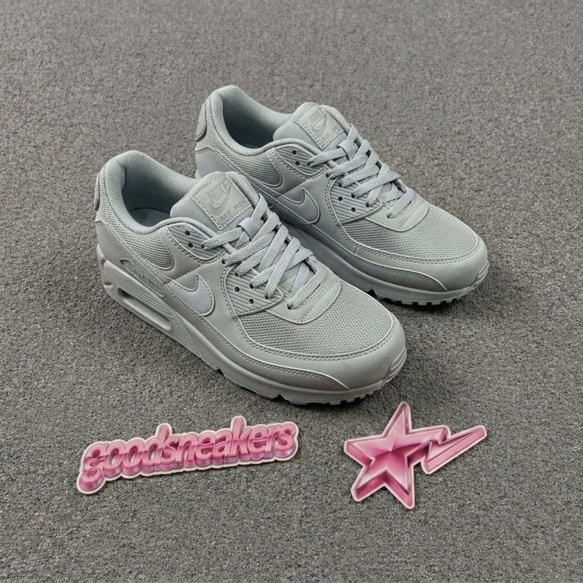 Nike Air Max 90 - Triple Grey