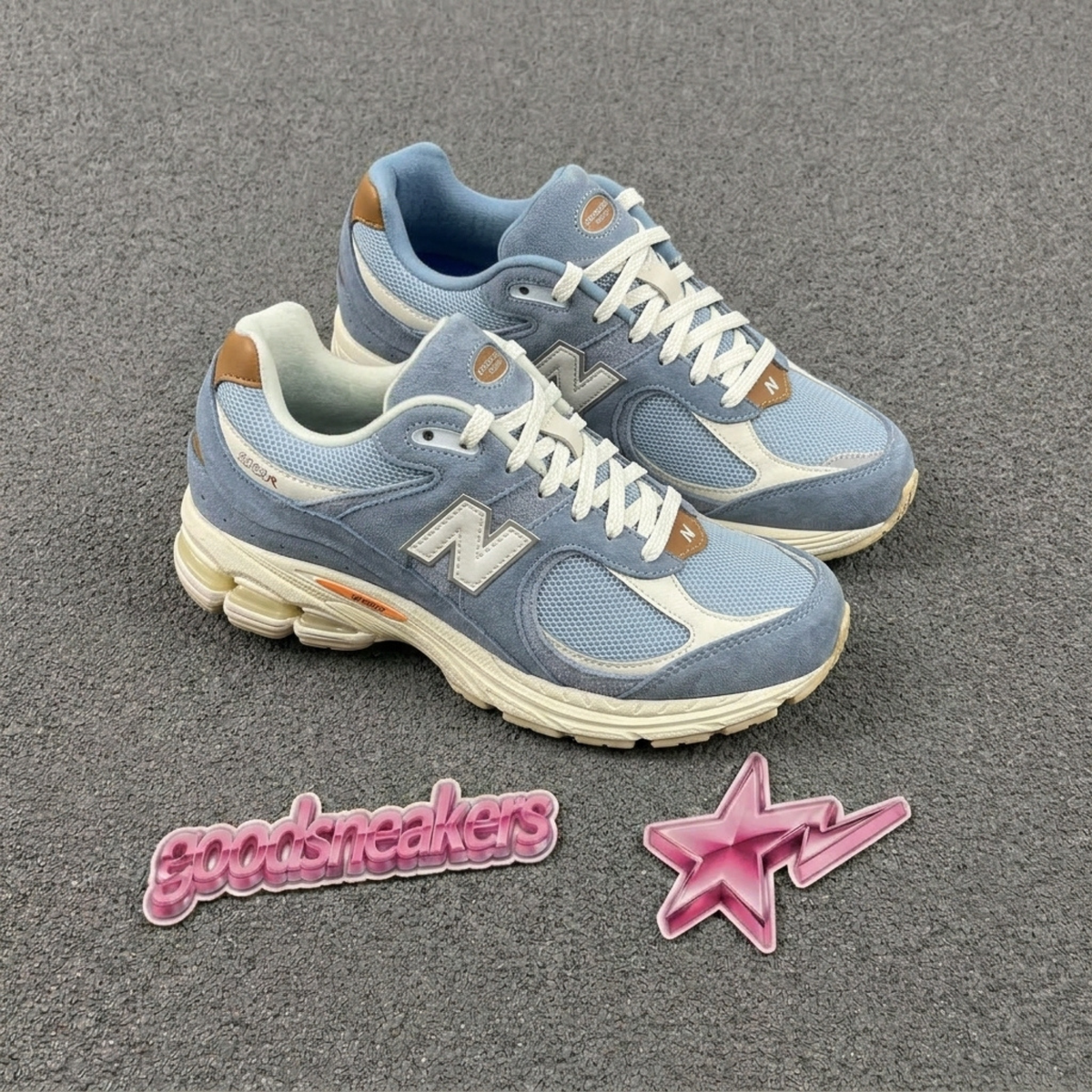 New Balance 2002R - Shoreline Blue