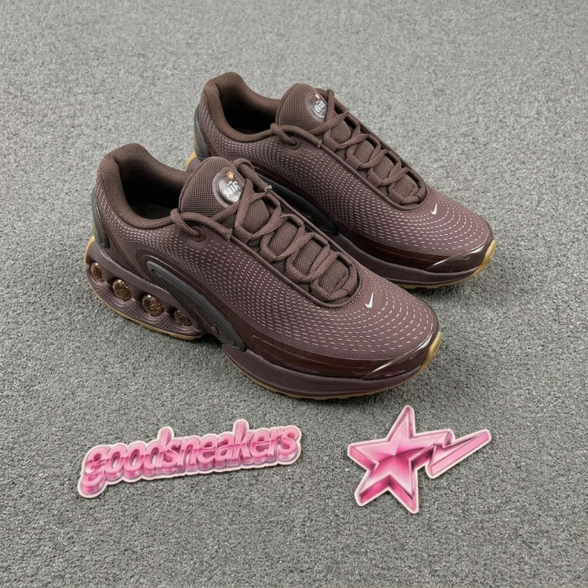 Isamaya Ffrench x Nike Air Max DN - Light Chocolate