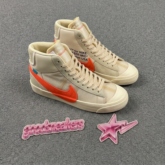 Off-White x Nike Blazer Mid - All Hallows Eve