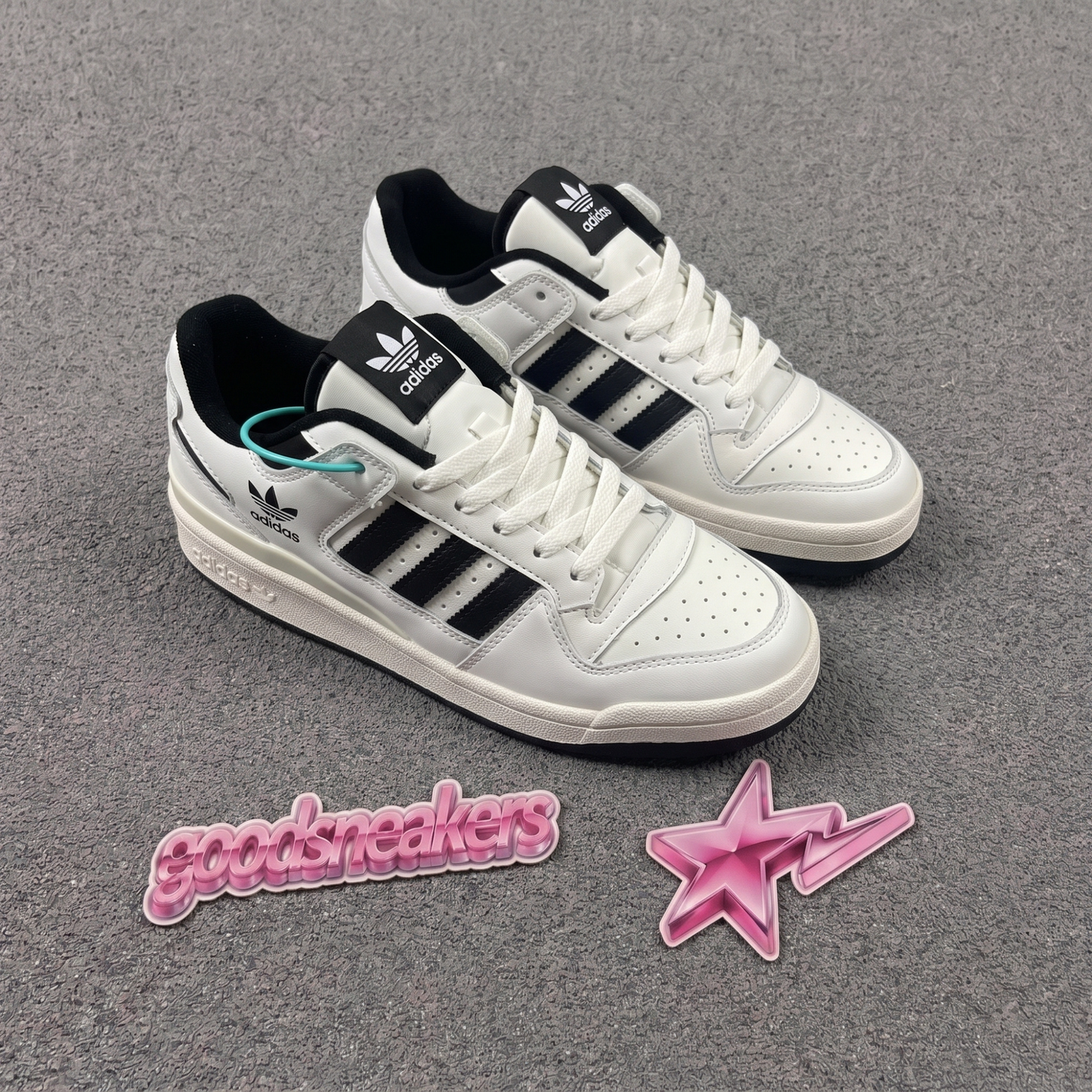 Adidas Forum Low - White Black