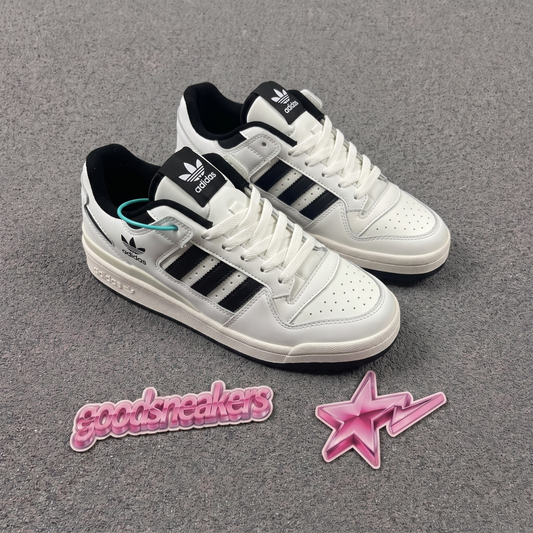 Adidas Forum Low - White Black