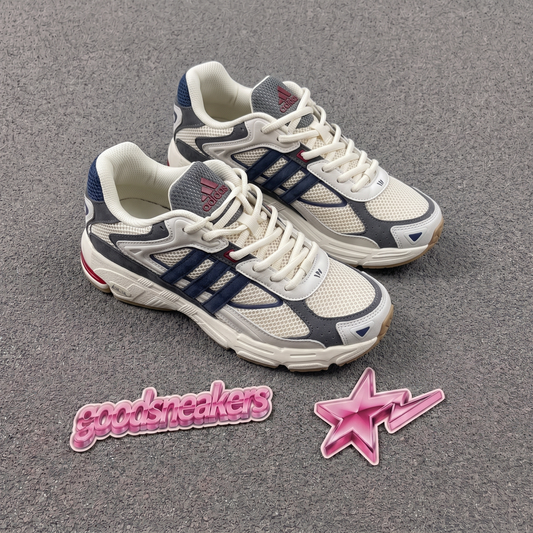 Adidas Response CL - White Preloved Ink Better Scarlet