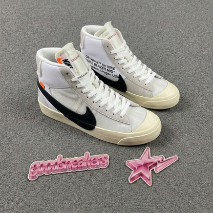 Off-White x Nike Blazer Mid - The Ten