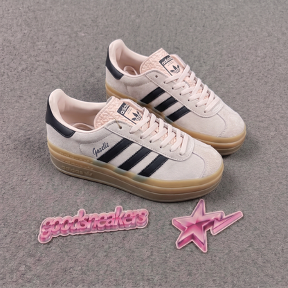 Adidas Gazelle Bold - Wonder Quartz Core Black