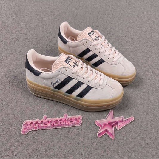 Adidas Gazelle Bold - Wonder Quartz Core Black
